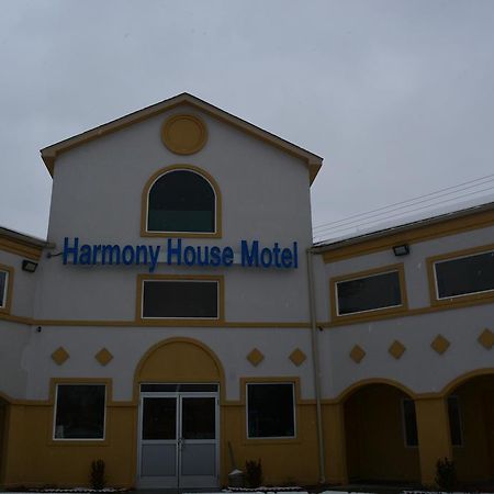 The Harmony House Motel Ypsilanti Buitenkant foto